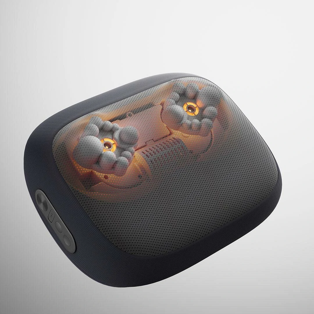(image for) XIAOMI Intelligent Waist Massager Massage Waist Relief 2-in-1 Mijia APP Intelligent Control Customized Massage NFC One Touch Connectivity Multi-Part Use
